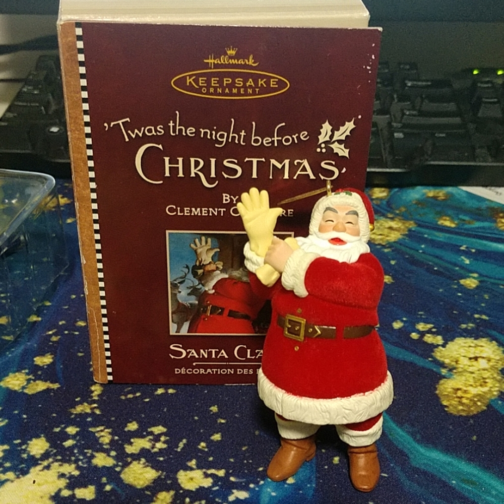 Hallmark Night Before Christmas Santa Claus Vol 4